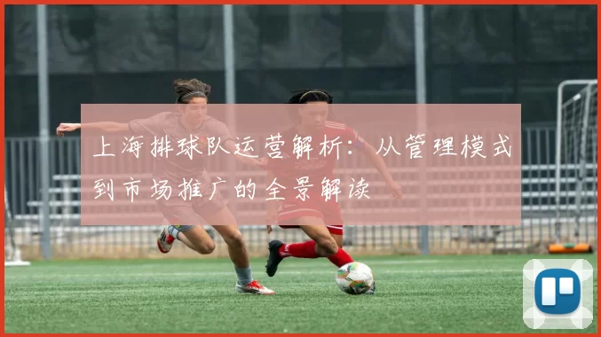 上海排球队运营解析:从管理模式到市场推广的全景解读
