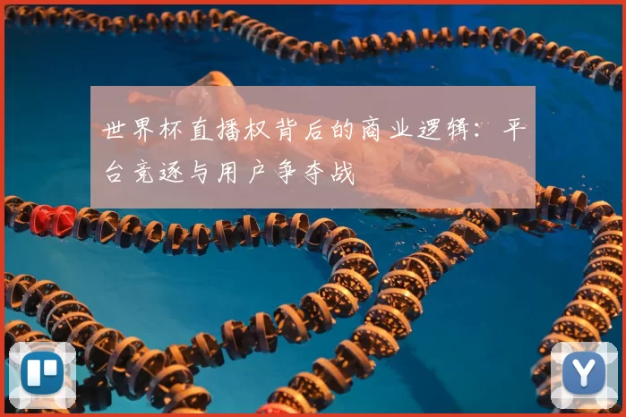 世界杯直播权背后的商业逻辑:平台竞逐与用户争夺战