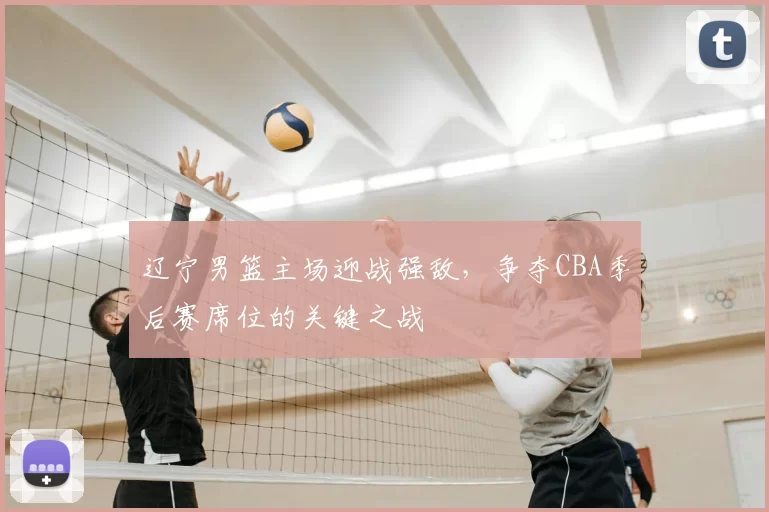 辽宁男篮主场迎战强敌,争夺CBA季后赛席位的关键之战