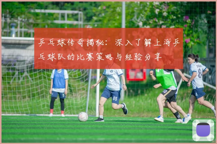乒乓球传奇揭秘:深入了解上海乒乓球队的比赛策略与经验分享