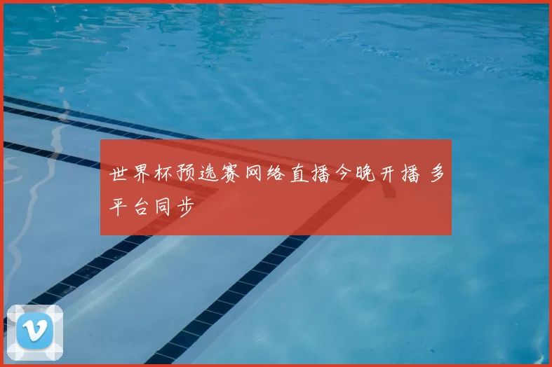 世界杯预选赛网络直播今晚开播 多平台同步