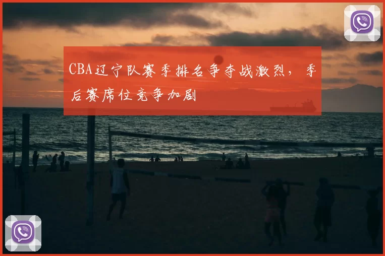 CBA辽宁队赛季排名争夺战激烈,季后赛席位竞争加剧