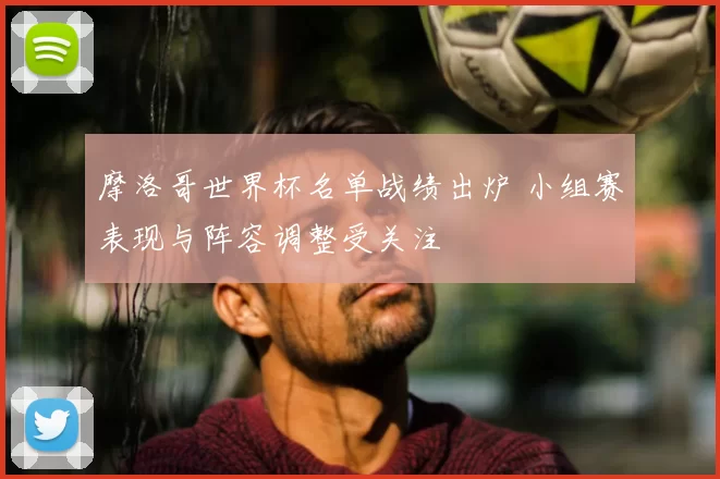 摩洛哥世界杯名单战绩出炉 小组赛表现与阵容调整受关注
