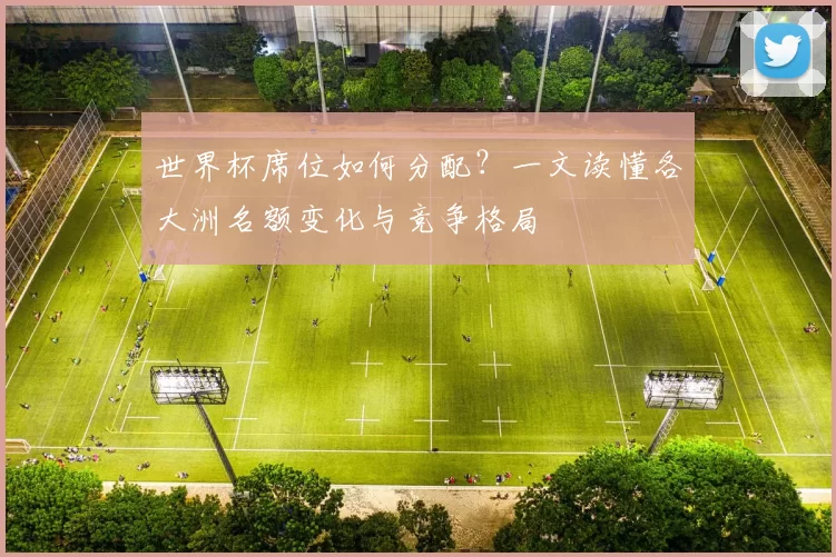 世界杯席位如何分配？一文读懂各大洲名额变化与竞争格局
