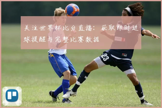 关注世界杯比分直播：获取即时进球提醒与完整比赛数据