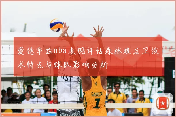 爱德华兹nba表现评估森林狼后卫技术特点与球队影响分析