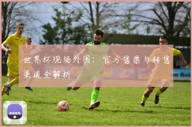 世界杯现场外围:官方售票与转售渠道全解析