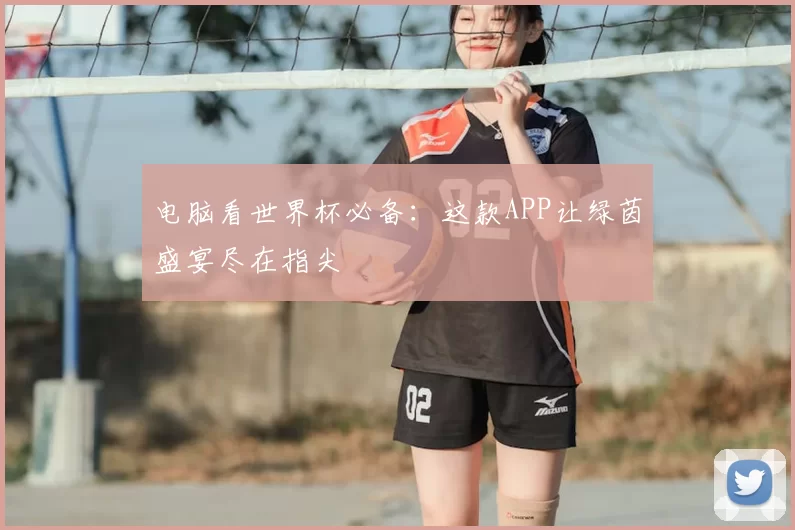 电脑看世界杯必备:这款APP让绿茵盛宴尽在指尖
