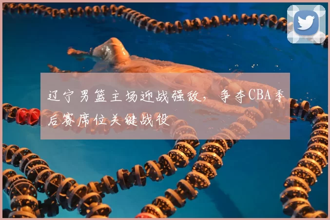 辽宁男篮主场迎战强敌,争夺CBA季后赛席位关键战役