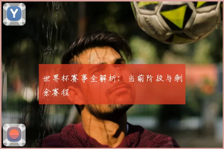 世界杯赛事全解析:当前阶段与剩余赛程